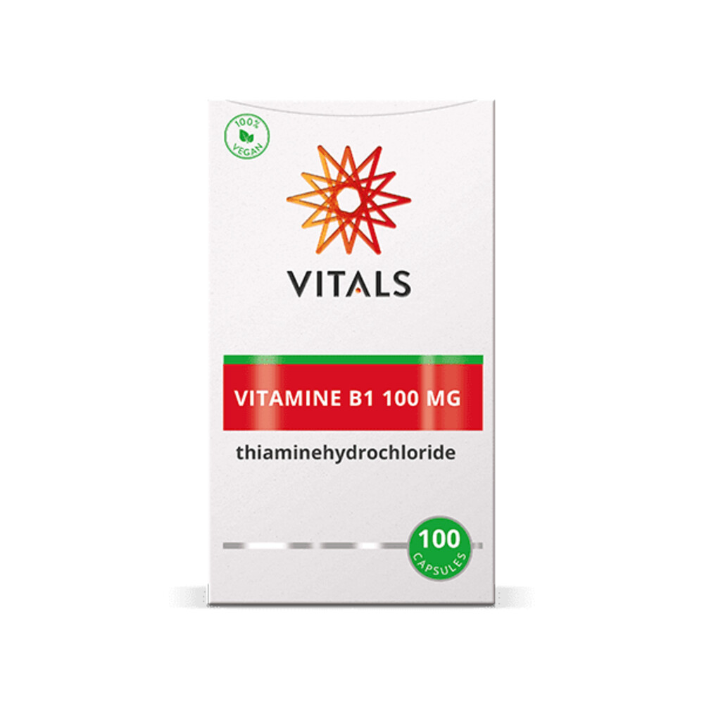 Vitals Vitamine B1 100mg 100 capsules