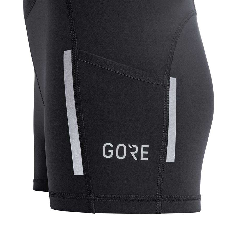 GORE Wear Lead Hardloopbroek Kort Zwart Dames