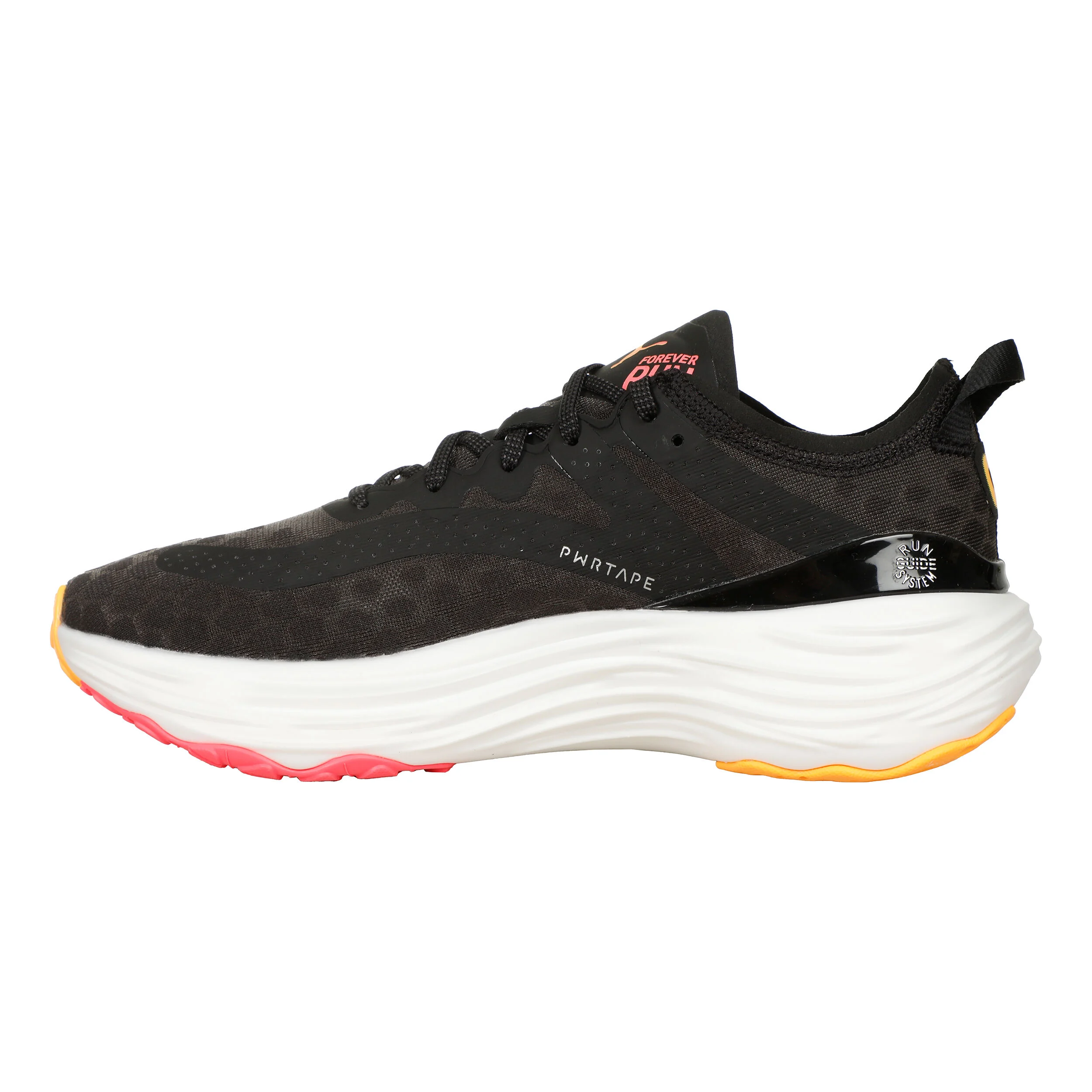Puma ForeverRun Nitro FF Chaussure De Running Avec Stabilisateurs Femmes - Noir , Orange