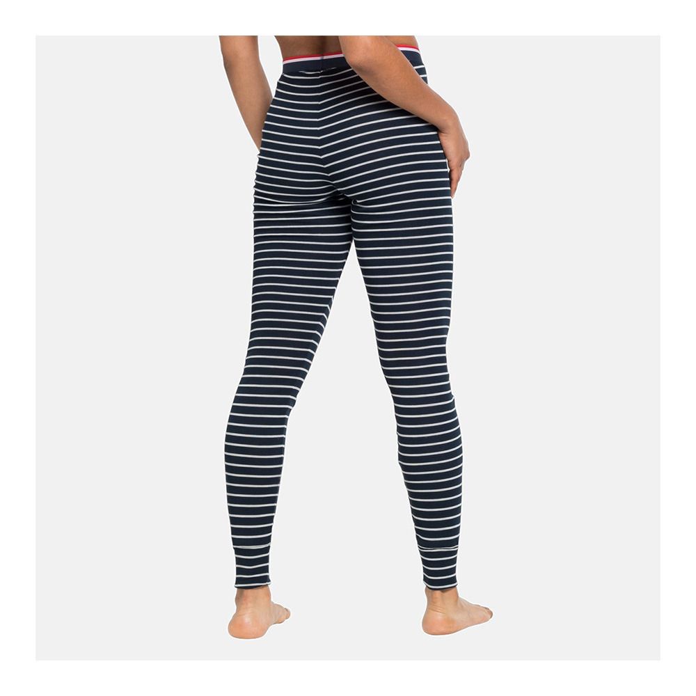 Odlo ACTIVE WARM ORIGINALS ECO - Collant Femme dark sapphire - odlo silver grey