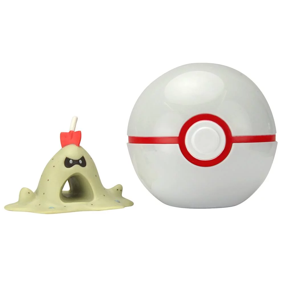 POKEMON - POKEBALL ET SA FIGURINE 5 CM