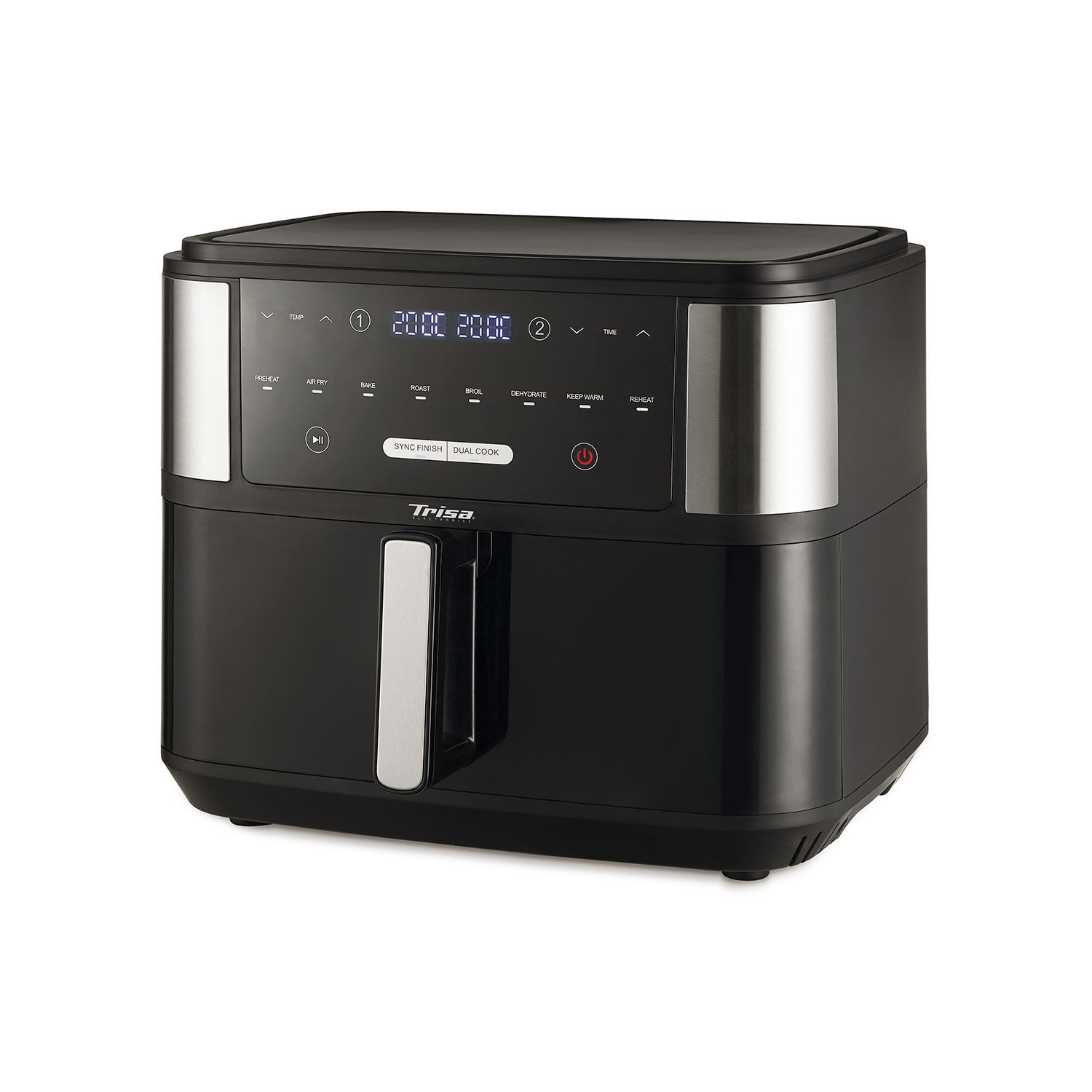 Trisa Heissluft-Fritteuse Crunchy Fry Pro