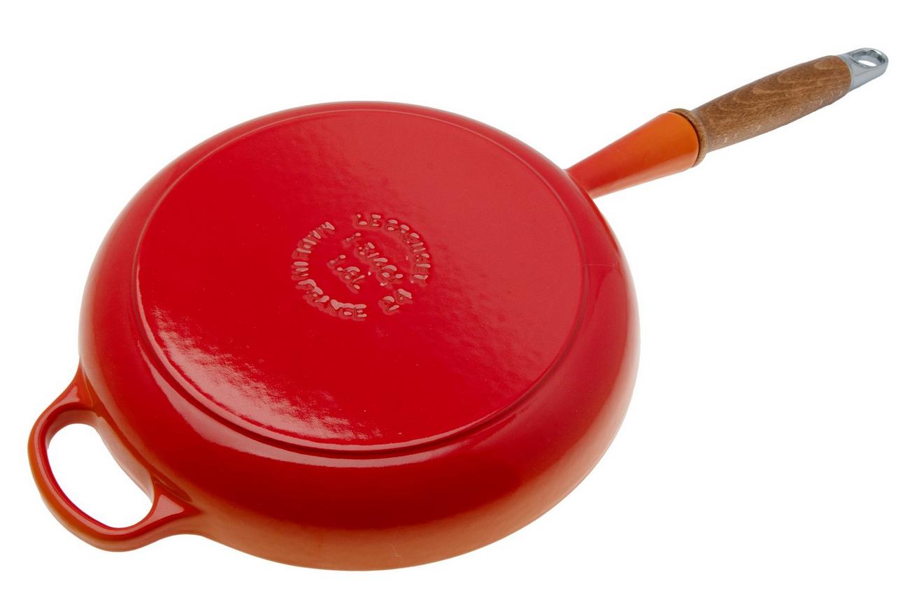 Le Creuset koekenpan - 24 cm, 1,6L oranje-rood