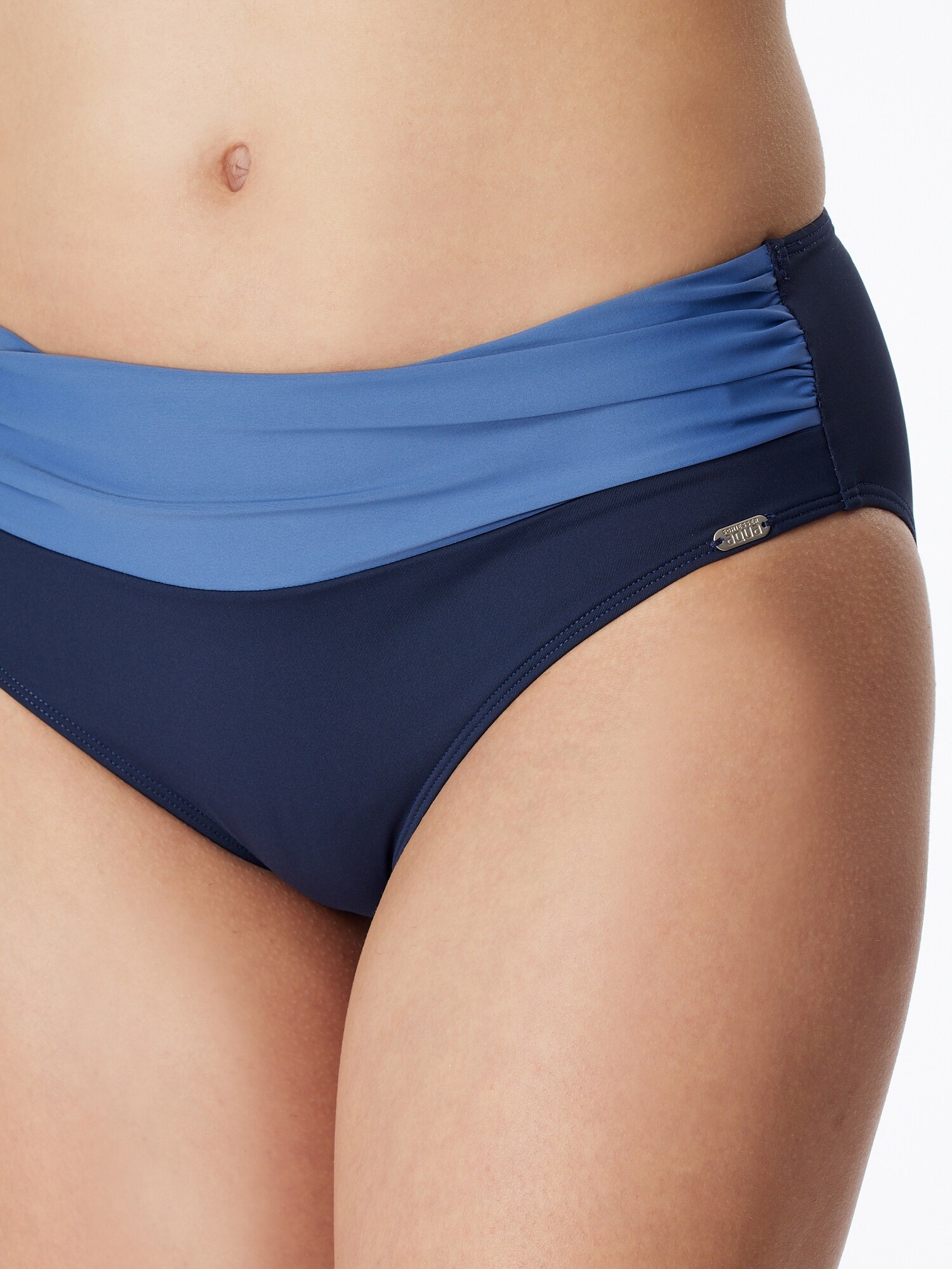 Schiesser Damen Bügel-Bikini Aqua Sea Blossom