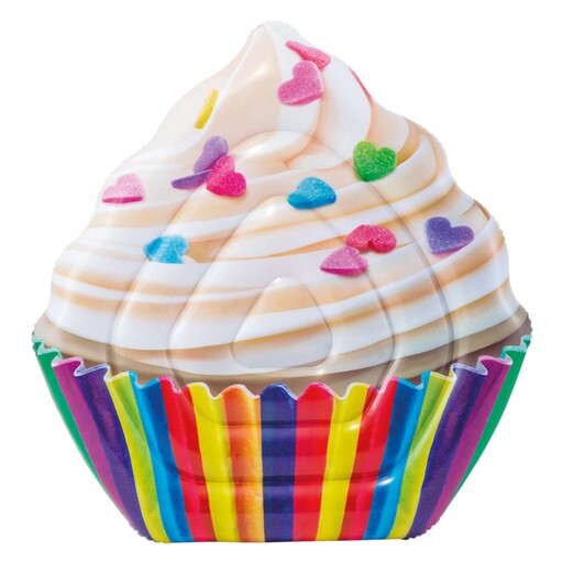 Colchão inflável Intex Cupcake Photorealista