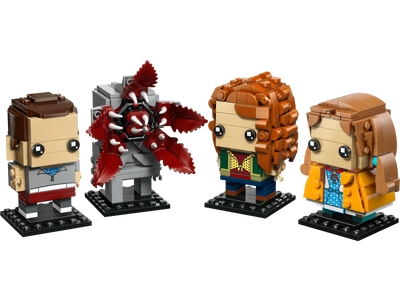 LEGO Elf, Max, Demogorgon en Holly figuren (40879)