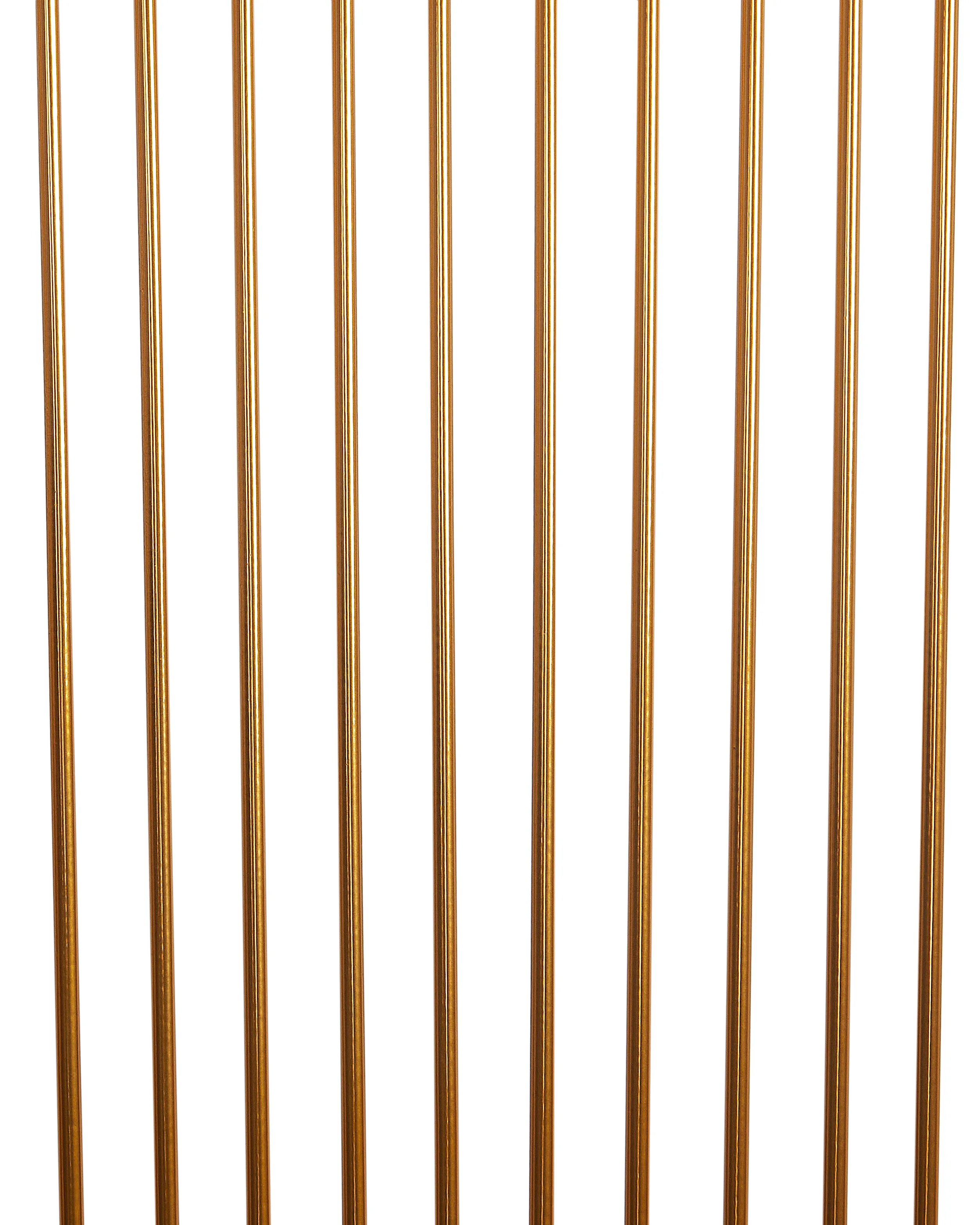 Set van 2 barstoelen PENSACOLA Metaal Goud