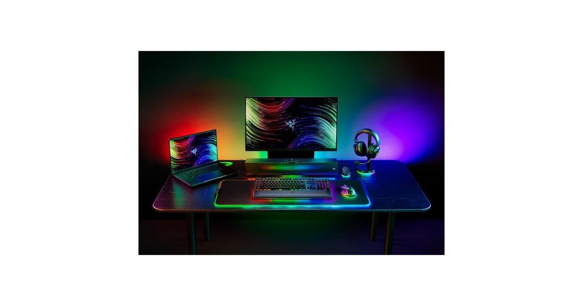 RazerBlackWidow V4 Pro, gaming toetsenbord  (Zwart, US lay-out, Razer Green, RGB leds, Doubleshot ABS)