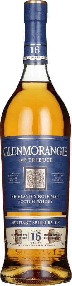 GLENMORANGIE 16 YEARS THE TRIBUTE 1LTR