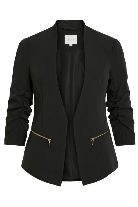 Vila zwarte dames blazer