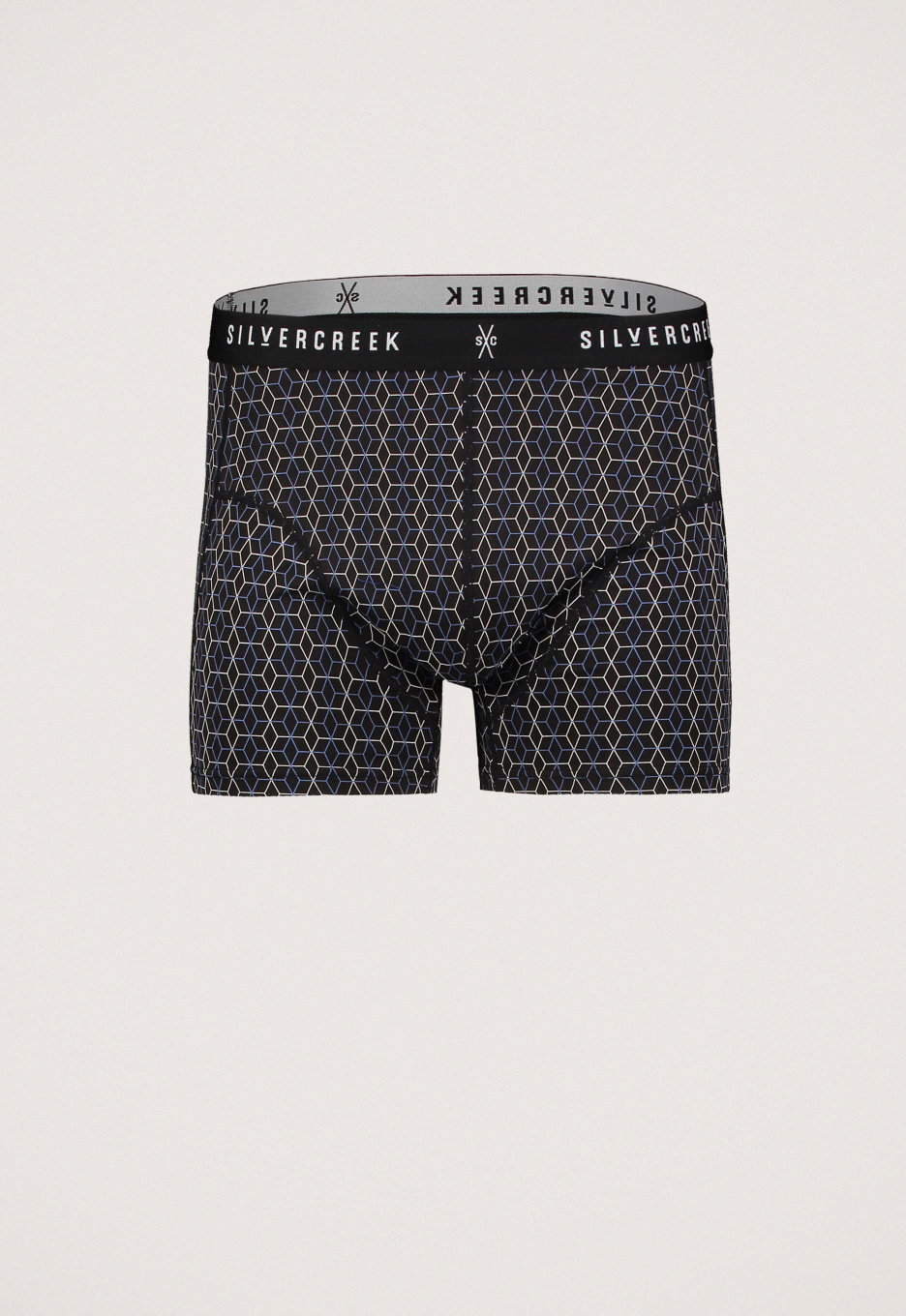 Silvercreek Geo Grid Boxershort