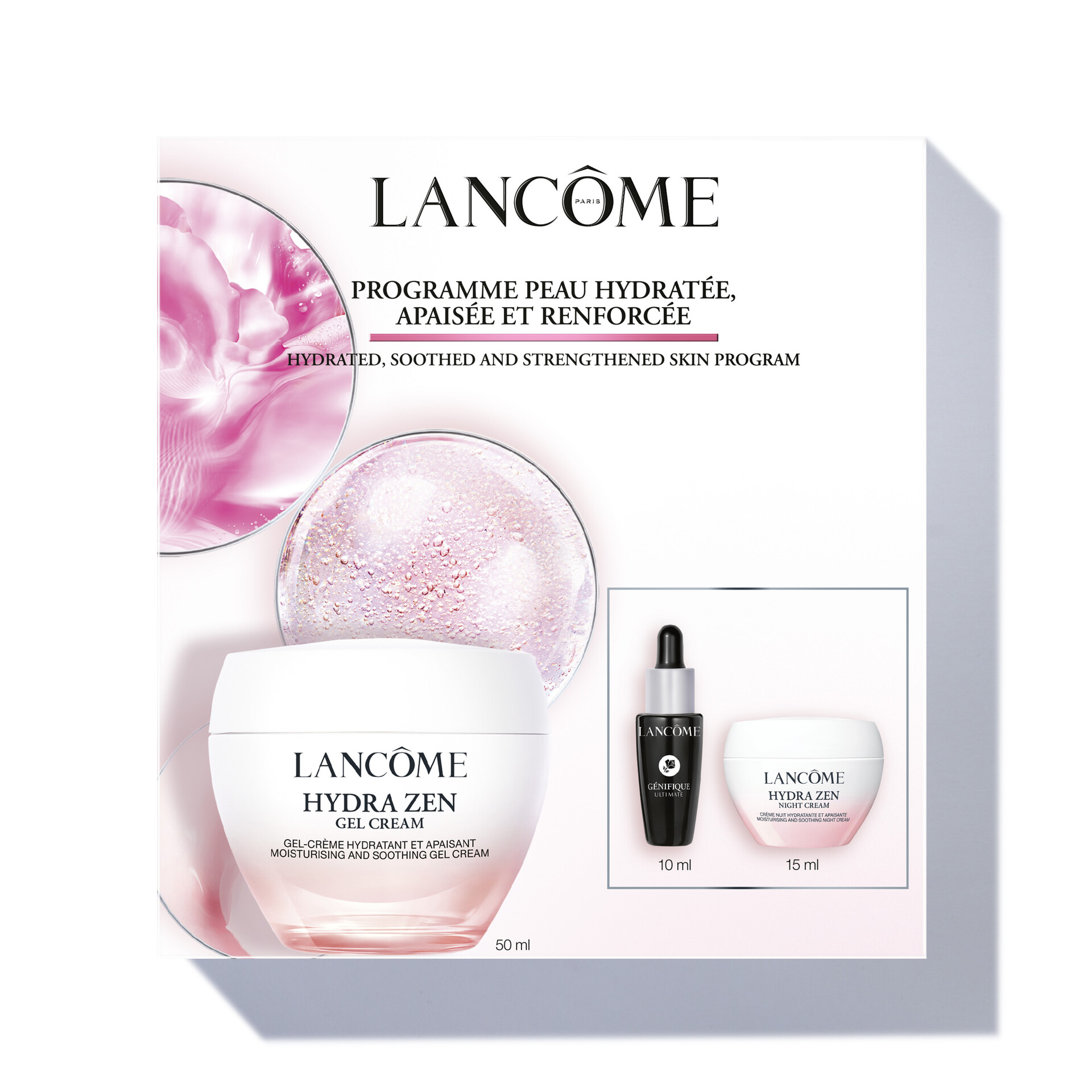 Lancôme Hydra Zen Gel Cream 50ml Set