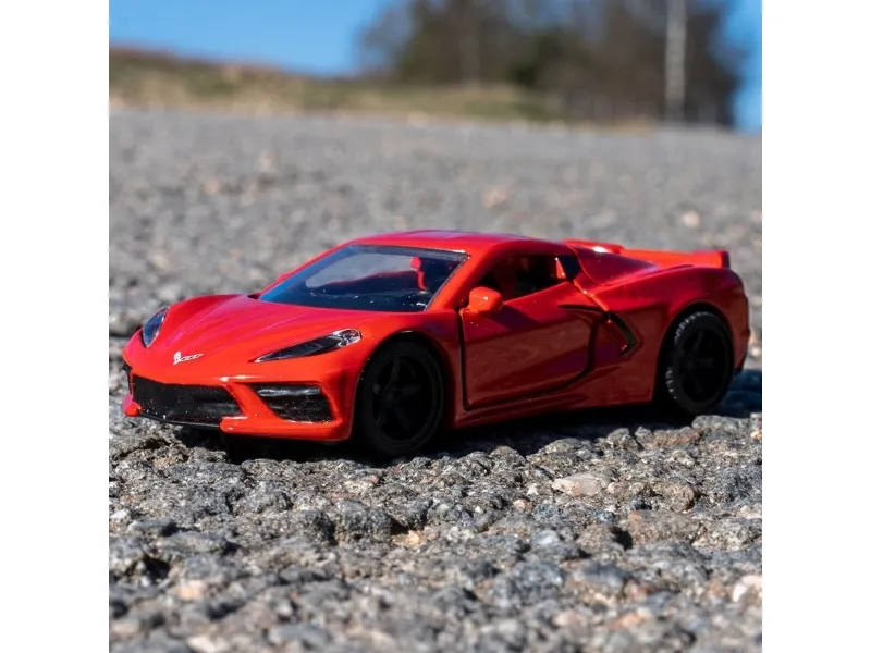 SIKU SUPER Chevrolet Corvette Stingray, model vehicle