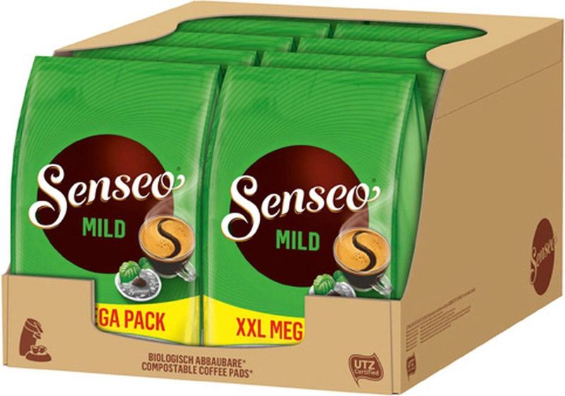 Senseo - Mild Koffiepads - 10 x 48 stuks