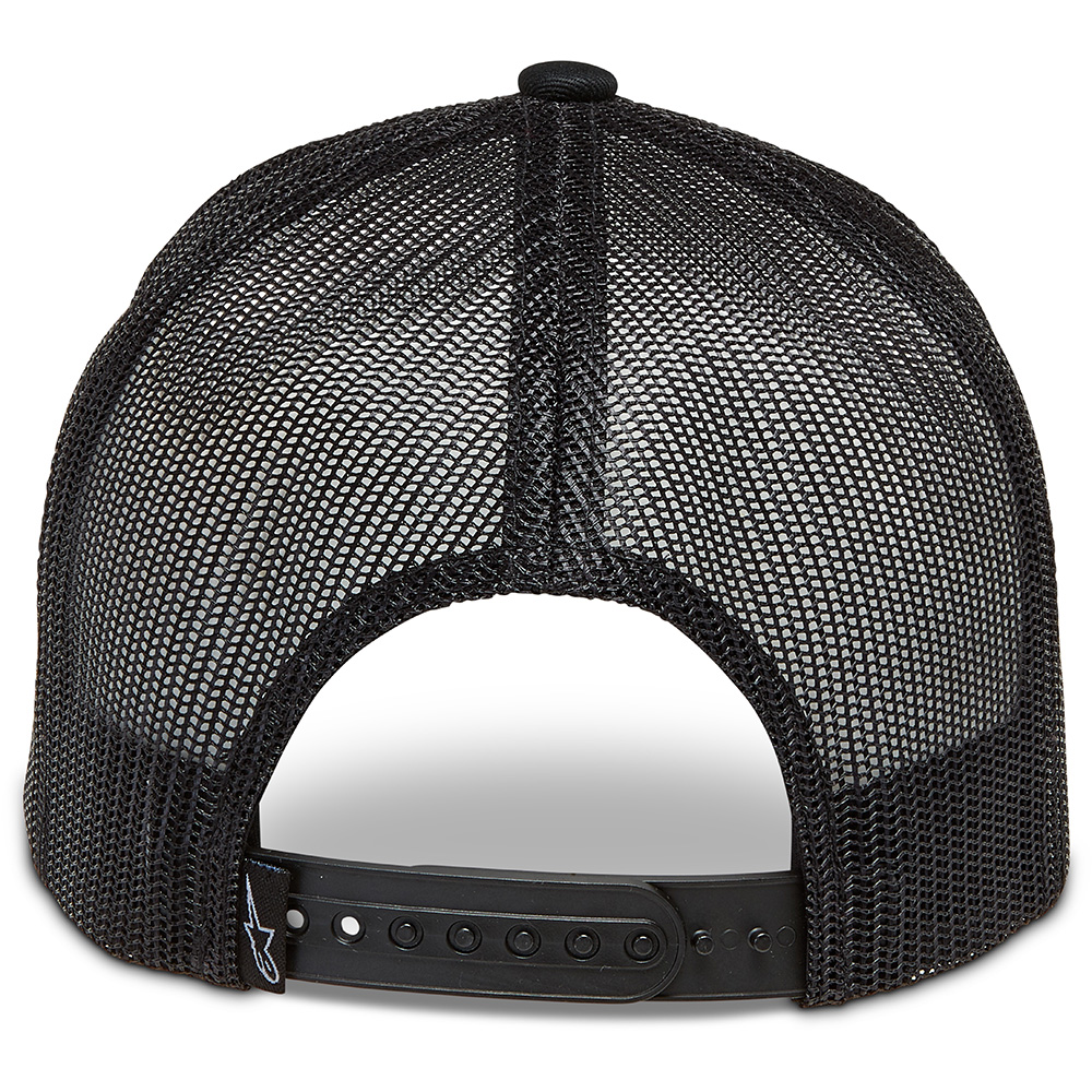 Alpinestars - Casquette Pedigree Noir / Blanc