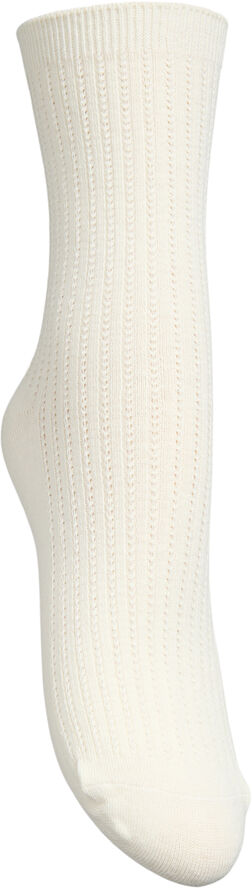Becksöndergaard Helga Crochet Sock White