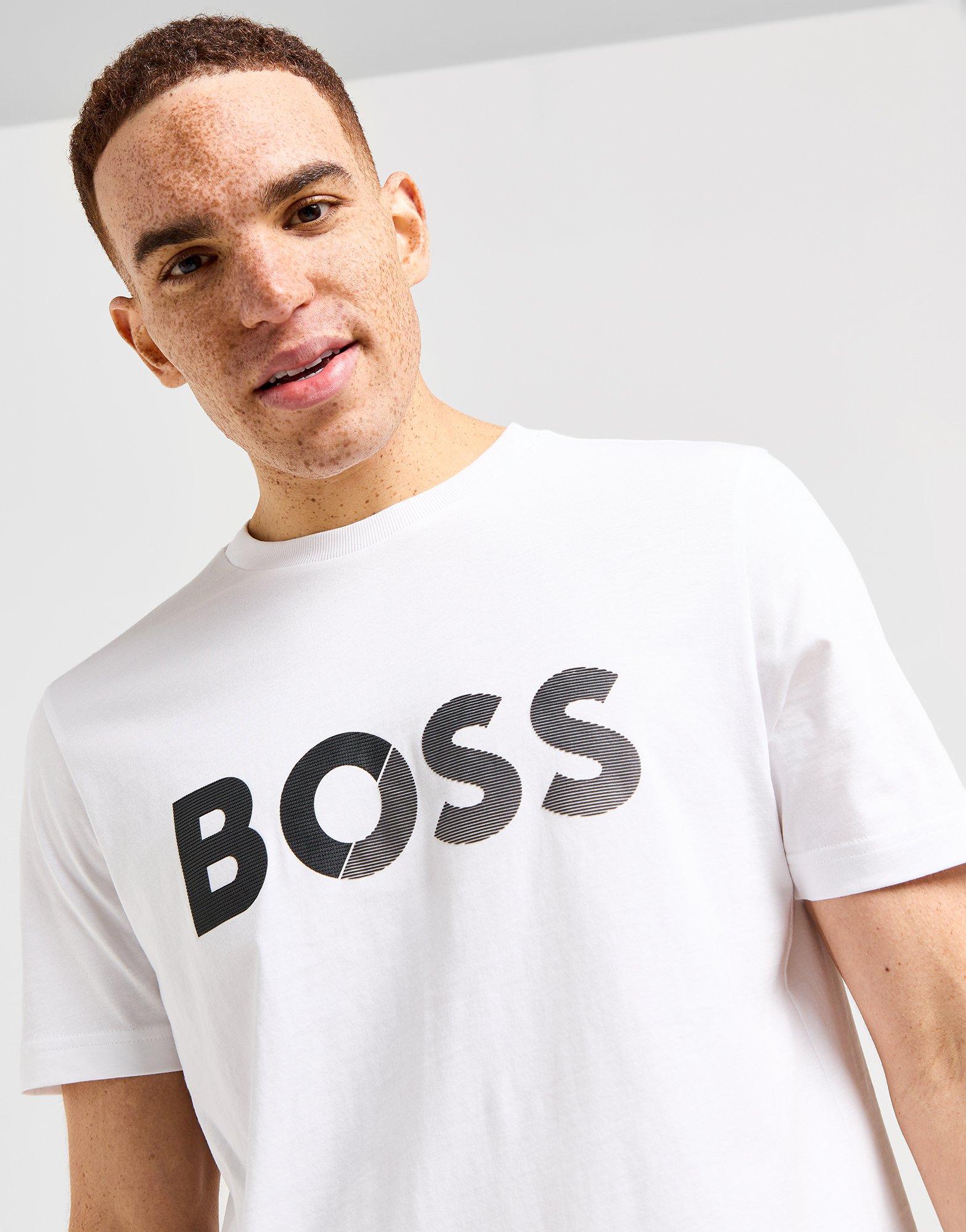BOSS T-shirt Split Homme