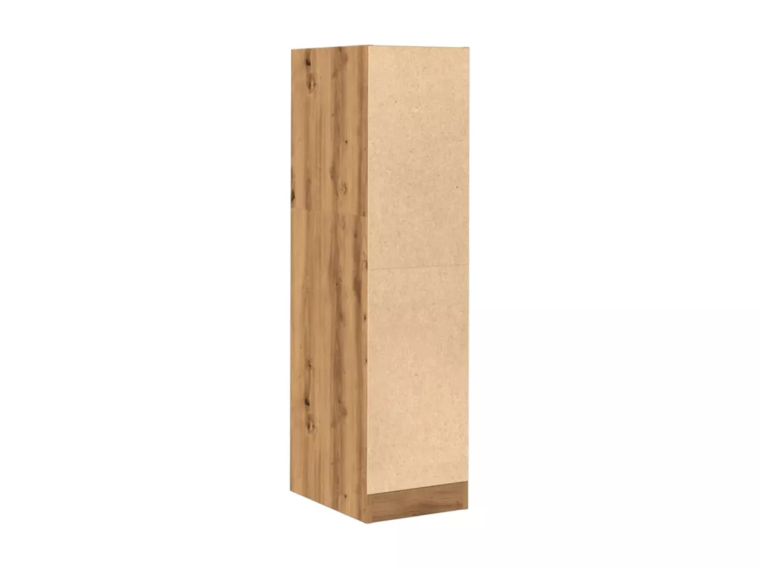 Armoire d'apothicaire chêne artisanal bois d'ingénierie