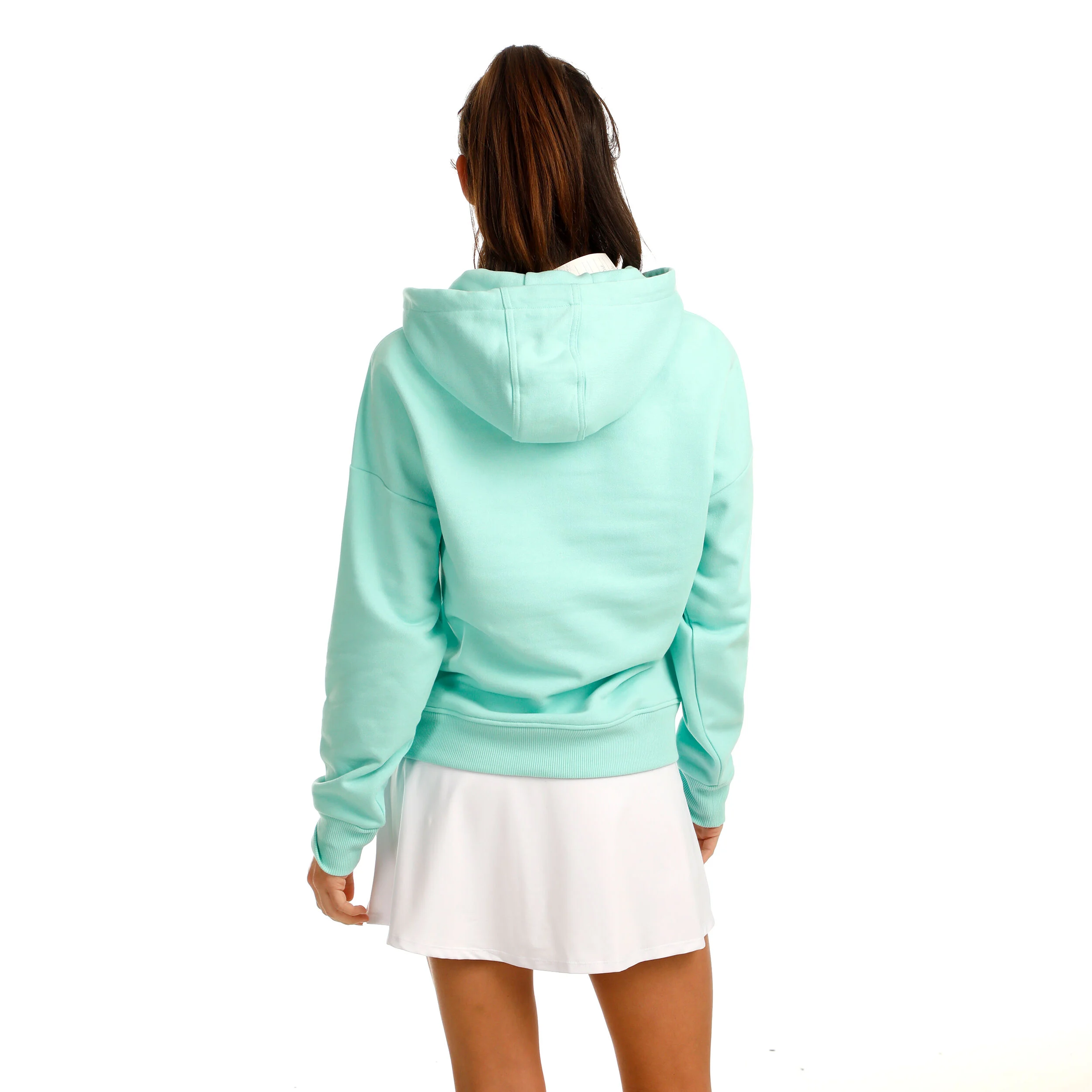 Quiet Please Wild Sketchy Sweat À Capuche Femmes - Turquoise , Multicouleur