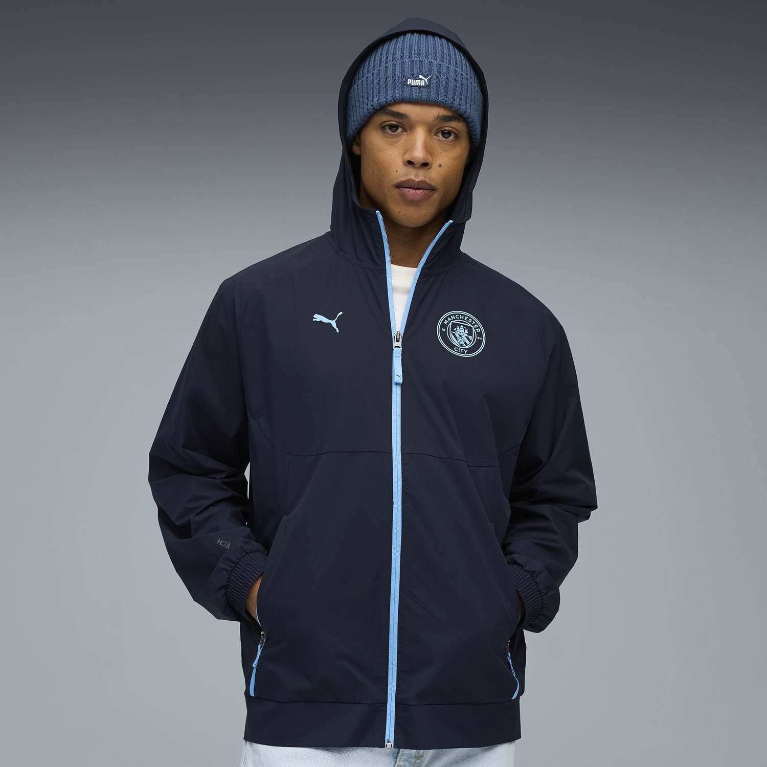 Puma Manchester City Tech Woven Trainingspak