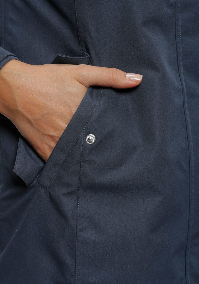 Polarino Funktionsjacke mit Kapuze Wasserdicht, winddicht und atmungsaktiv. Wassersäule 3000mm