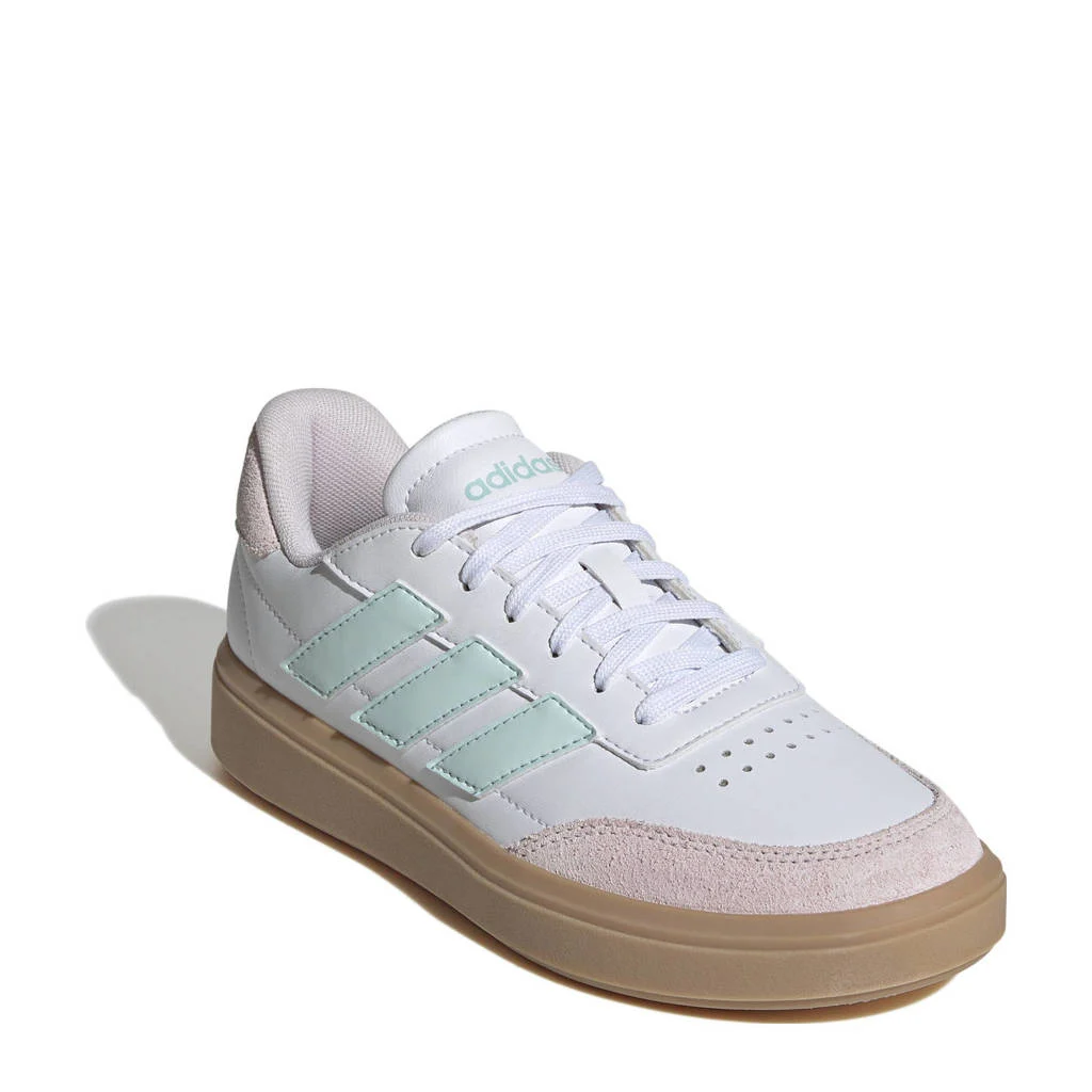 adidas Courtblocksneakers wit/lichroze/gum