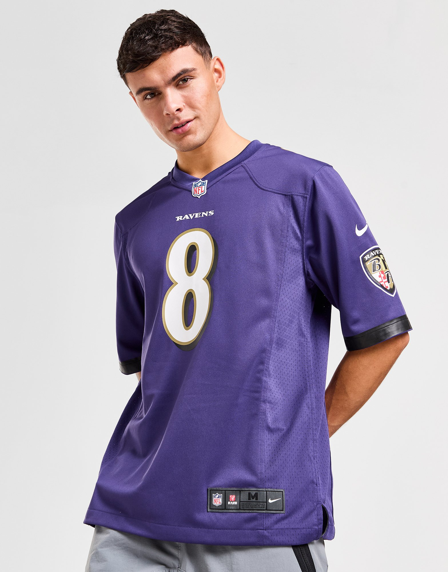 Nike Maillot NFL Baltimore Ravens Jackson #8 Homme