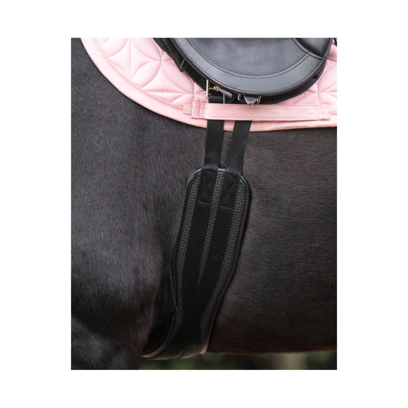 4Horses Vinyl-Gelgurt lang 1,1 m