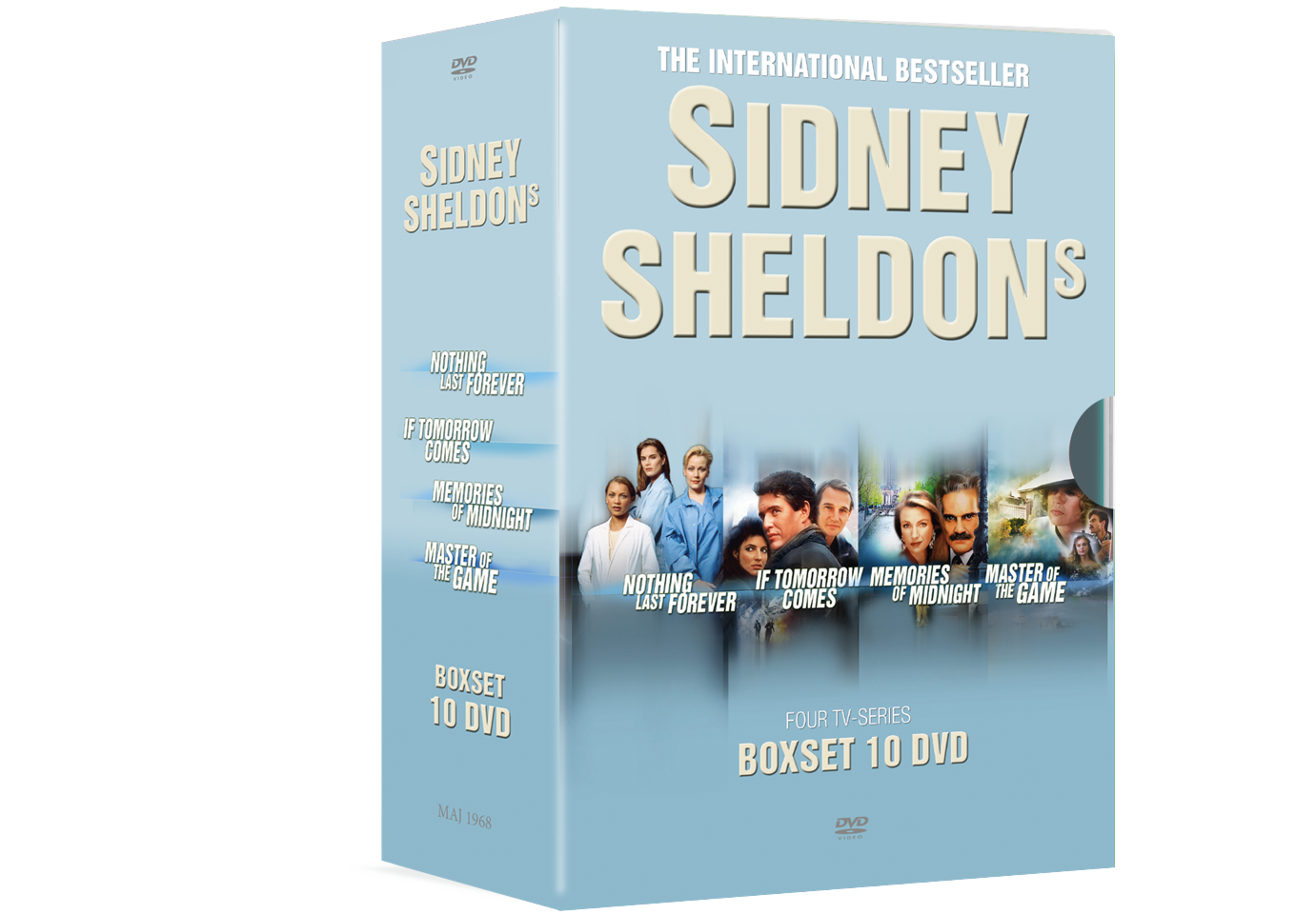 Sidney Sheldon boxset