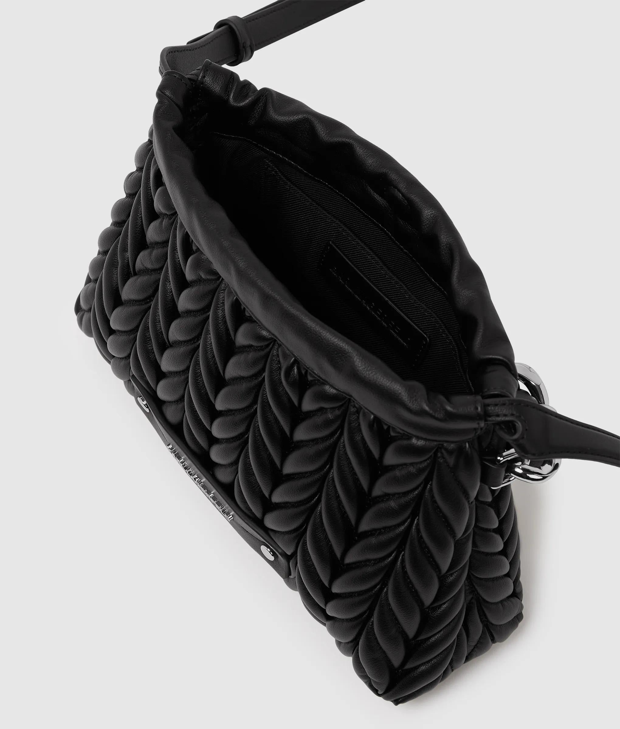 K/Weave ketting crossbodytas