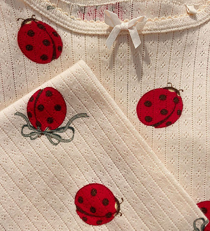 Konges Sløjd Bukser - Minnie Ladybug - Ladybug