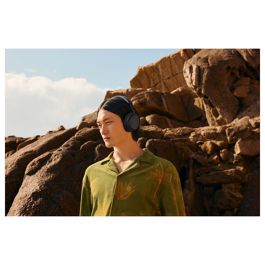 Sennheiser Accentum Wireless Noir - Casque sans fil