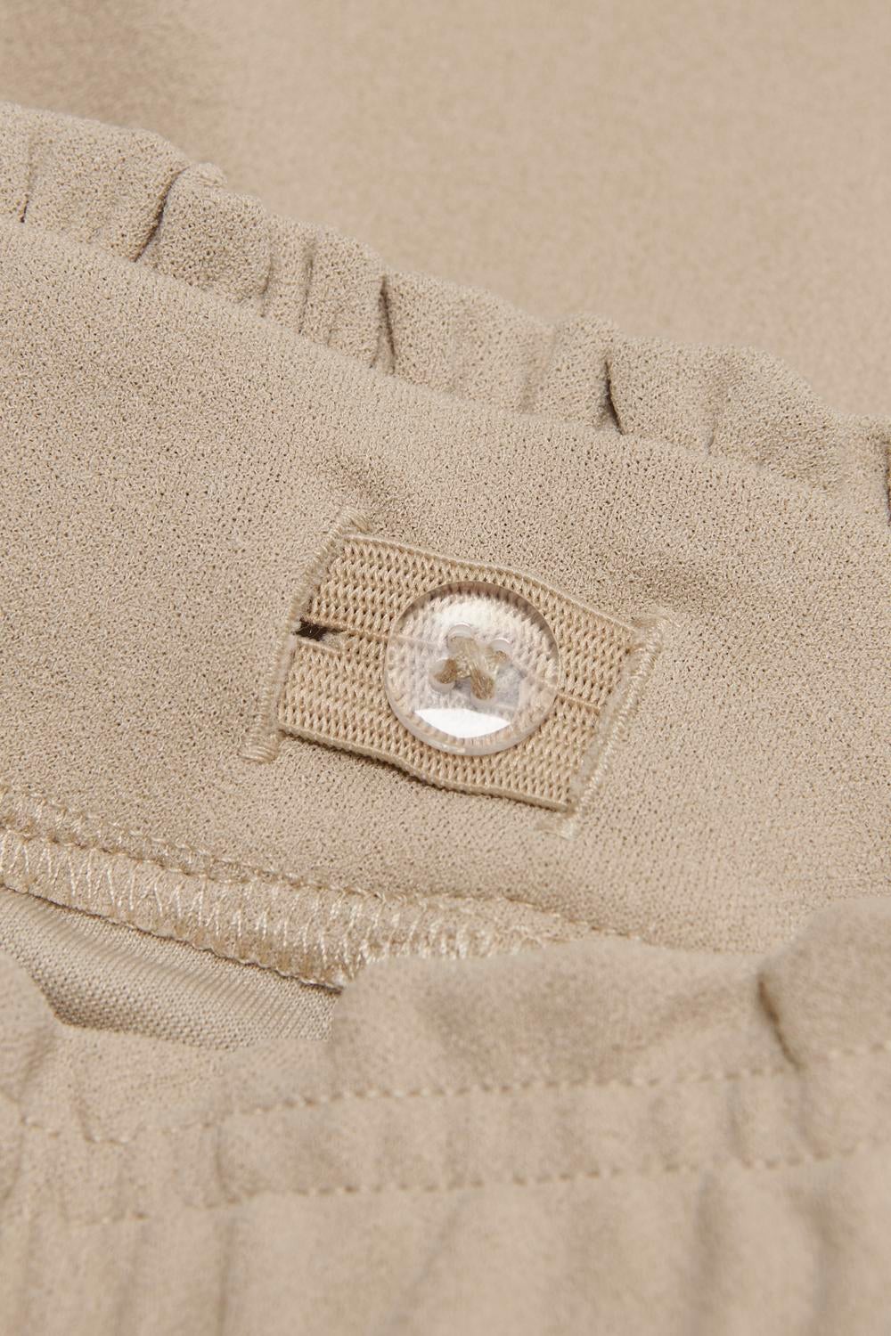 KOGSANIA Slim Fit Hose Humus