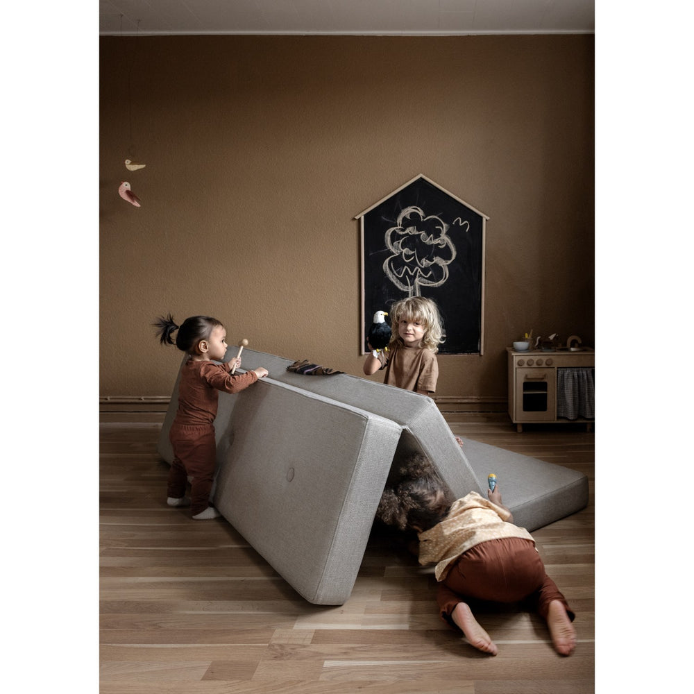 Køb by KlipKlap Legemadras 3 fold Sand With Sand KK XL 200 Cm