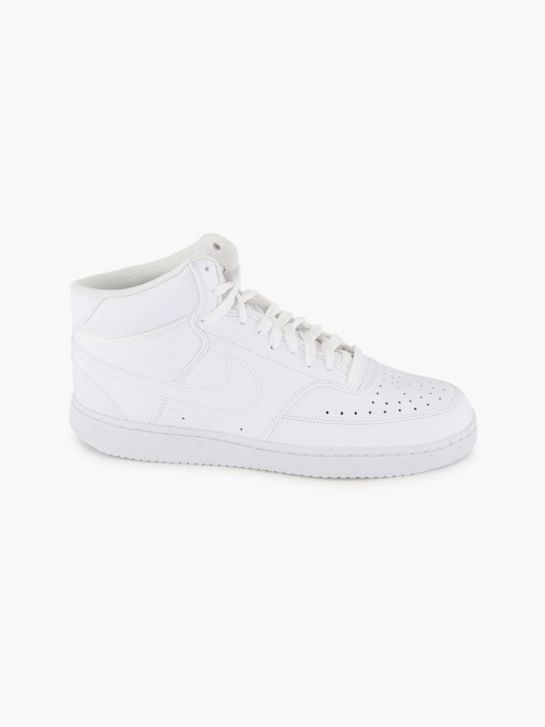 Nike Hoher Sneaker Weiss