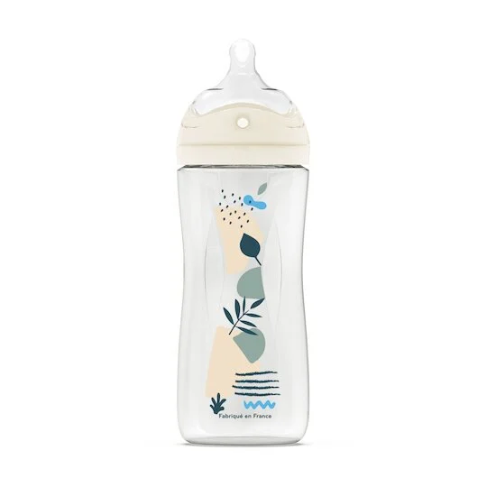 Biberon Anti-Colique Teat & Ring   Bleu        330 ml   de               Dodie