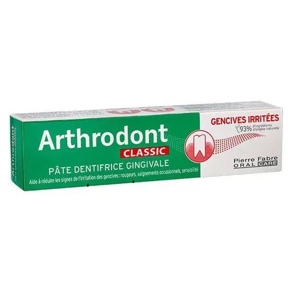 Pasta de dentes Arthrodont Classic 75ml