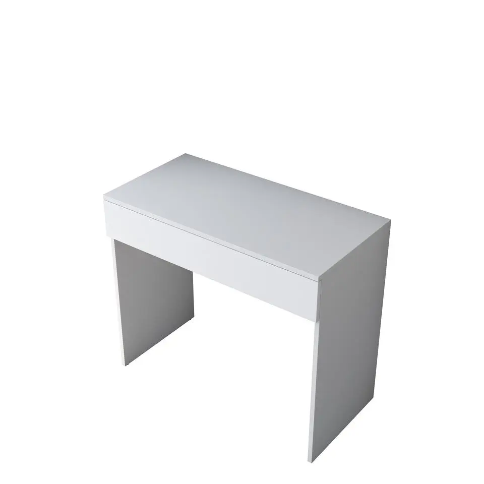 Kaptafel Wit Hout - 90x45x76,8cm - Bengisu