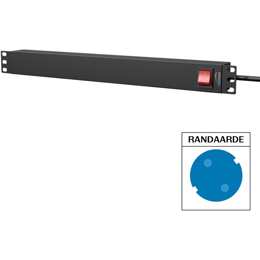 Caymon Rackpack accessoirepakket voor basis setup 19 inch rack