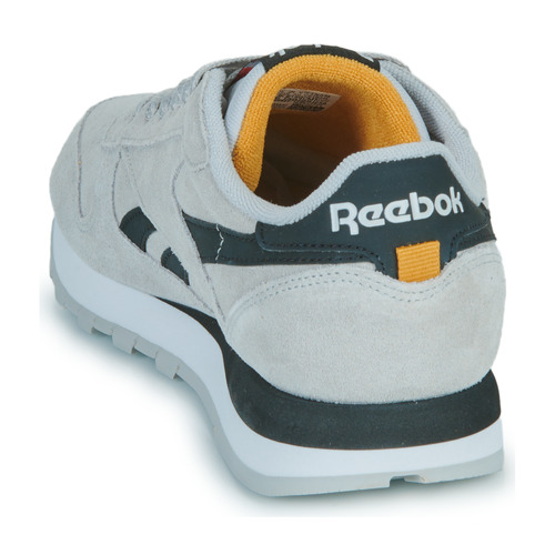 Reebok Classic - CLASSIC LEATHER - Gris / Marine