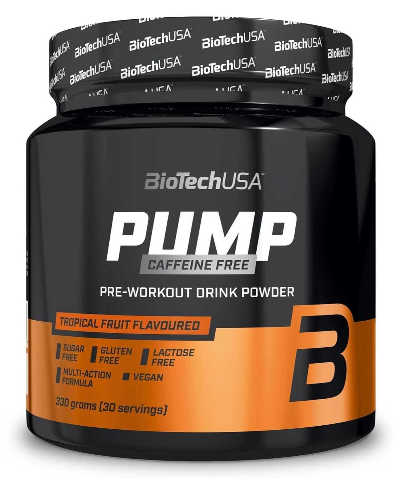 Biotech USA Pump sem cafeína 330g