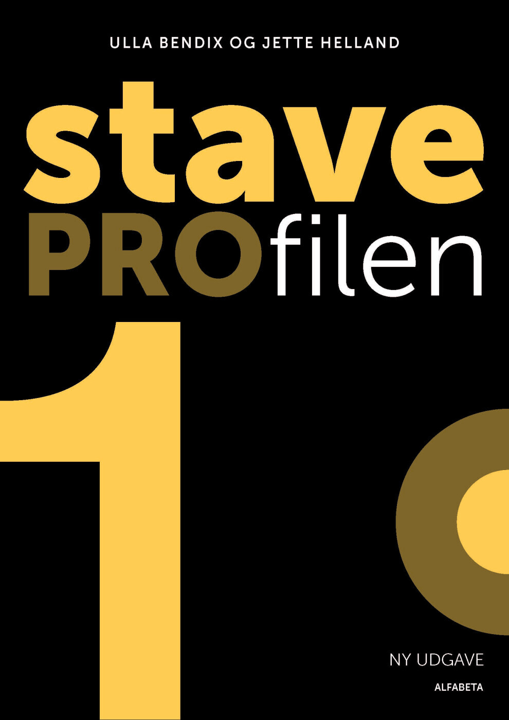 Staveprofilen 1 - Ulla Bendix - Bog