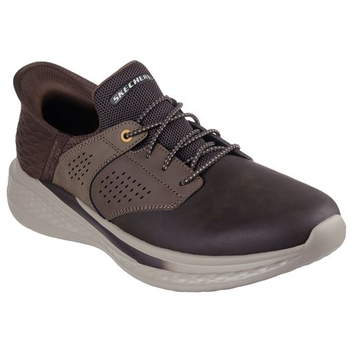Skechers Slade Macklin Sko, Choc, 45