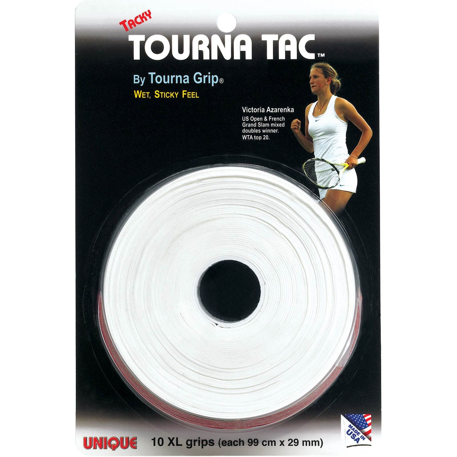 Tourna Tac Pack De 10 - Blanc