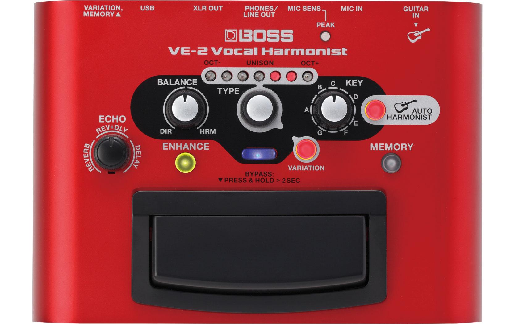 Pedal VE-2<br>Erstklassiger Klang kombiniert mit einfachster Bedienung