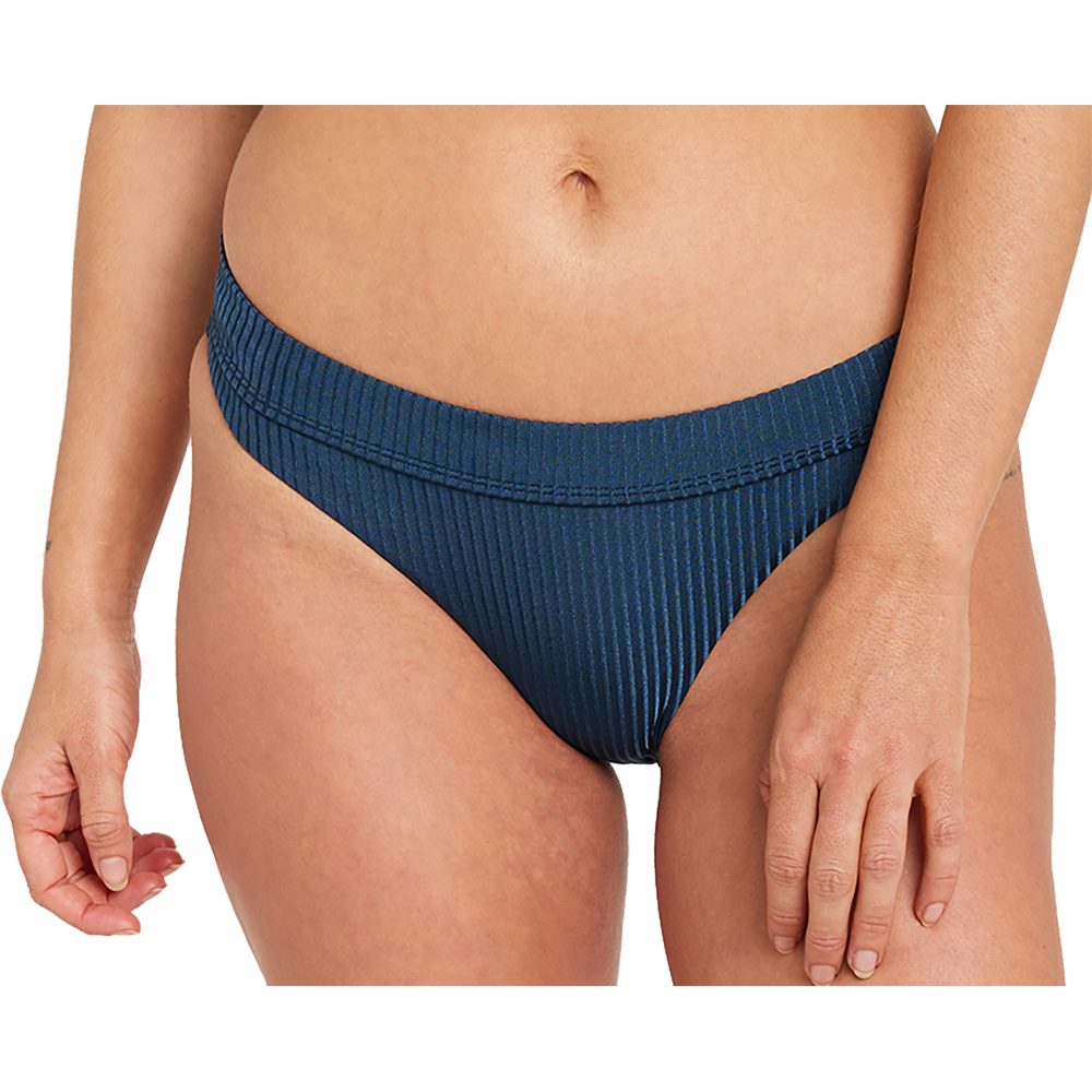 Rip Curl Modern Rib Full Bikinihose Damen dunkelblau