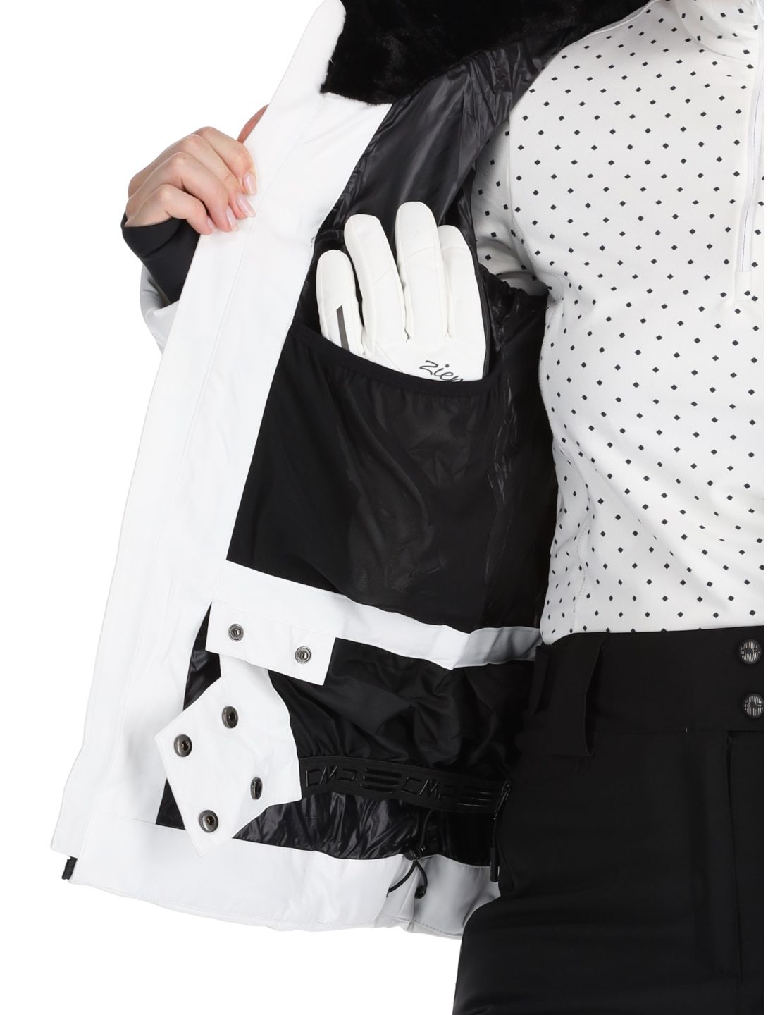 34W4406 ski-jas dames