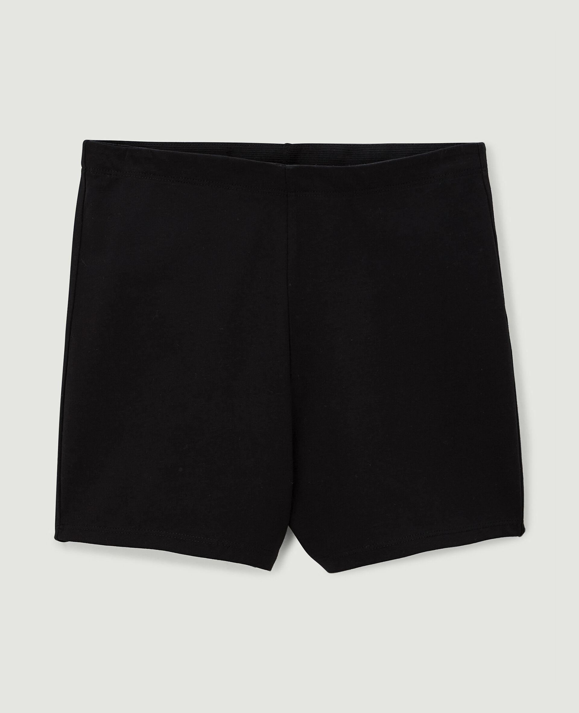 Cycliste court seconde peau - Noir