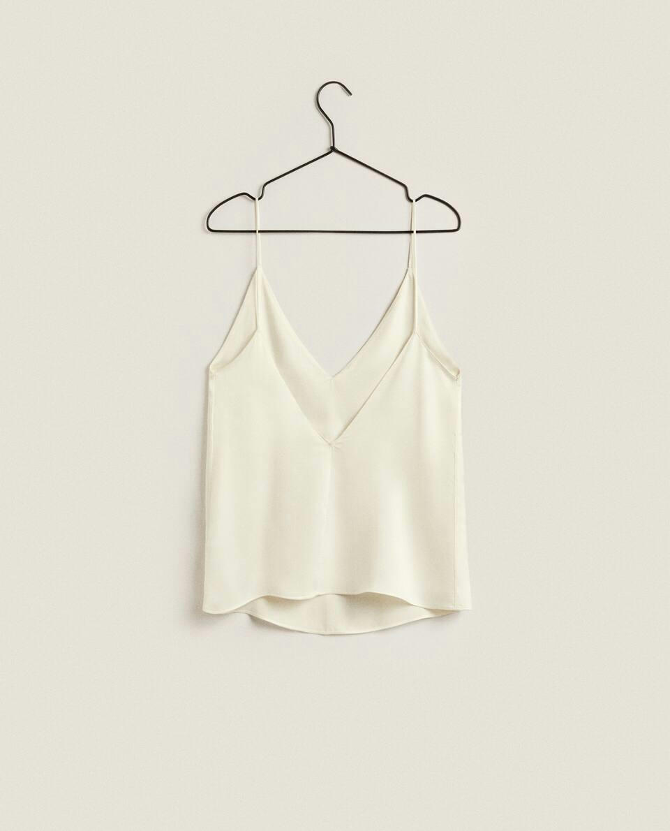 CAMISETA DE SEDA