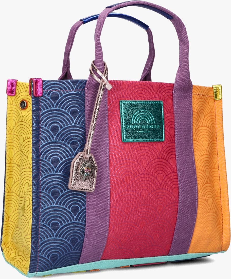 KURT GEIGER LONDON multi kurt geiger london schoudertas southbank tote